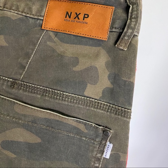 NXP Nena and Pasadena Striped Military Camo Pants - Picture 8 of 12
